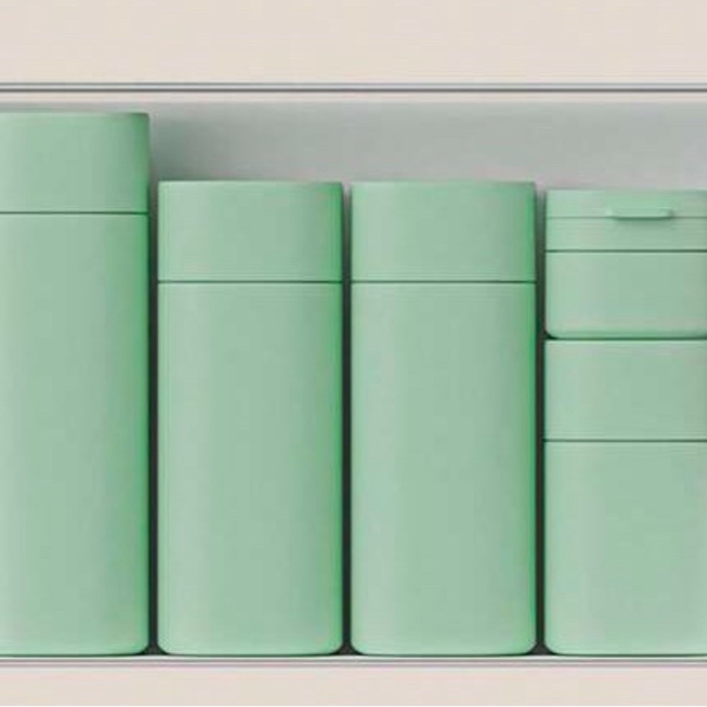 Mint Green Storage Container Set